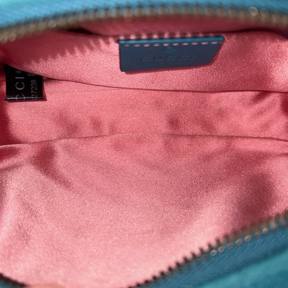 Gucci Marmont GG Velvet Belt Bag💙💙💙💗💗💗 - Picture 6 of 16